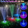 ~? Fuente De Piscina Flotante Lanpool Con Luces Submarinas, 2