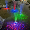 ~? Fuente De Piscina Flotante Lanpool Con Luces Submarinas, 3