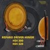 Kit Completo 10 Reparo Corneta Hdi 300/hdi 320 Som Carro 1
