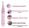 Caneta Dermapen Profissional Microagulhamento Cuidados Pele 2