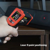 Termómetro Infrarrojo Laser Sin Contacto Tasi Ta605a 4