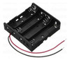 Pack 4x Portapilas 4x 18650 Apilamiento De Pilas 1 X 4 0