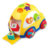 Juguete De Arrastre Para Niña Auto De Juguete Musical Luces 3