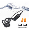 Betahear Auriculares De Natación De Conducción Ósea, Auricul 0