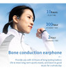 Betahear Auriculares De Natación De Conducción Ósea, Auricul 1
