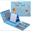 Valija Set De Arte Escolar Didáctico 208 Piezas -power 1