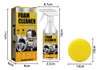 Spray De Espuma Para Limpeza De Carros Em Aerossol De 4 Kits 1