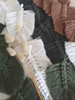 10 Plumas 12 Cm Macrame 5