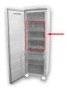 Kit 3 Tampas Gaveta Freezer Original Fe18/fe26/fe22/ffe24 1