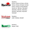 3 Carretel Roçadeira Fio De Nylon - Husqvarna/tekan/vulcan 5