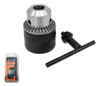 Mandril 13mm  1/2 X 20 Rosca Hembra Con Llave Pumpkin 0 Mandril 13mm  1/2 X 20 Rosca Hembra Con Llave Pumpkin 0