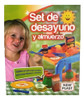New Plast Set De Desayuno Y Almuerzo Con Acc Mm4 10610 Ttm 0