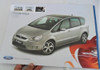 Ford Smax S-max Antiguo Folleto No Manual Catalogo Poster 0