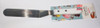 Espatula Resposteria Acero 32 Cm Tortas Alisado Envio 2