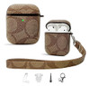 Funda Para AirPods 2 Y 1, 6 En 1, De Lujo, De Poliuretano, A 0 Funda Para AirPods 2 Y 1, 6 En 1, De Lujo, De Poliuretano, A 0