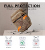 Funda Para AirPods 2 Y 1, 6 En 1, De Lujo, De Poliuretano, A 1 Funda Para AirPods 2 Y 1, 6 En 1, De Lujo, De Poliuretano, A 1