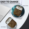 Funda Para AirPods 2 Y 1, 6 En 1, De Lujo, De Poliuretano, A 3 Funda Para AirPods 2 Y 1, 6 En 1, De Lujo, De Poliuretano, A 3