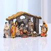 Moococo Juego De Figuras Navideñas De Pesebre, 2