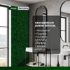 4 Placas Buchinho Parede Artificial Muro Inglês 40x60cm + Nf 5