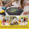 Jogo De Tabuleiro Triangular Infantil, Jogo Educativo 4