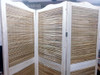 Biombo Junco Y Madera Todo X 4 Hojas  De 1.70 Alto X 0.55 Cm 2 Biombo Junco Y Madera Todo X 4 Hojas  De 1.70 Alto X 0.55 Cm 2
