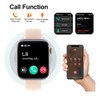 Avxtc Smart Watch For Women Answer/make Call, 1.8  Touch Sc. 1