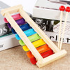 Brinquedo De Percussão De 8 Notas, Xilofone Colorido, Arco-í 5