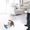 Becory Feather Teaser Juguete Para Gatos Retractil Varita J 5