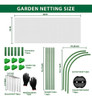 Kit De Red De Jardín, 10x30 Pies Pest Barrier Bird Ultra Fin 3 Kit De Red De Jardín, 10x30 Pies Pest Barrier Bird Ultra Fin 3