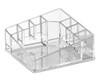Organizador De Acrilico 8 Divisores Porta Cosmeticos Makeup 3
