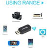Adaptador Receptor De Música Via Bluetooth Áudio Stereo P2 2