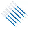 Kit: 10 Unidades De Pipeta Plástica Pasteur 3 Ml 0