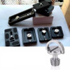 Parafuso Adaptador D-ring 3/8' Para Tripé E Plate Engate Ráp 5