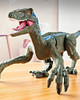 Brinquedo De Dinossauro De Controle Remoto Velociraptor 4