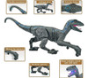 Brinquedo De Dinossauro De Controle Remoto Velociraptor 5