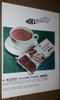 P387 Clipping Publicidad Chocolate Noel Año 1966 0