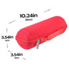 Funda Rigida Para Jbl Flip 5/ Flip 6 Rojo 6