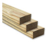Tirante De Pino 2x8 Cepillado 4 Caras Precio X Ml Techos 1
