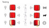 Kit De Luces Inalámbricas Para Trailer Imantadas 3