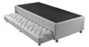 Box Cama Marinera Con Colchón Auxiliar Densidad 28 88x188 Cm 0