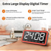 Temporizador De Cocina Digital Vocoo Con Pantalla Extra Gran 1