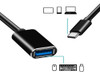 Otg Tipo Usb C + Hub 4 Portas Adaptador Pen Drive Mouse Usb 3