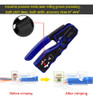 Rj45 Kit De Herramientas De Crimpado Todo En Uno, Herramient 2