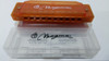Armonica Magma En C (do) Con Estuche Color Naranja 2