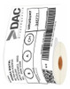 Rollo De Etiquetas Térmicas Adhesivas Mercado Envíos Dac 0