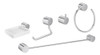 Kit De Accesorio 5 Piezas Deca Flex Bronce Cromado 0