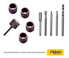 Kit Dremel Minitorno P/ Madera 20 Piezas 3000 4000 733-02 1