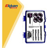 Kit Dremel Minitorno P/ Madera 20 Piezas 3000 4000 733-02 3