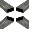 Metalon 50x30 Mm Tubo Retangular De Aço - 4 Peças De 1metro 1