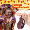 Par De Castanholas Espanholas Para Danças Ciganas 3